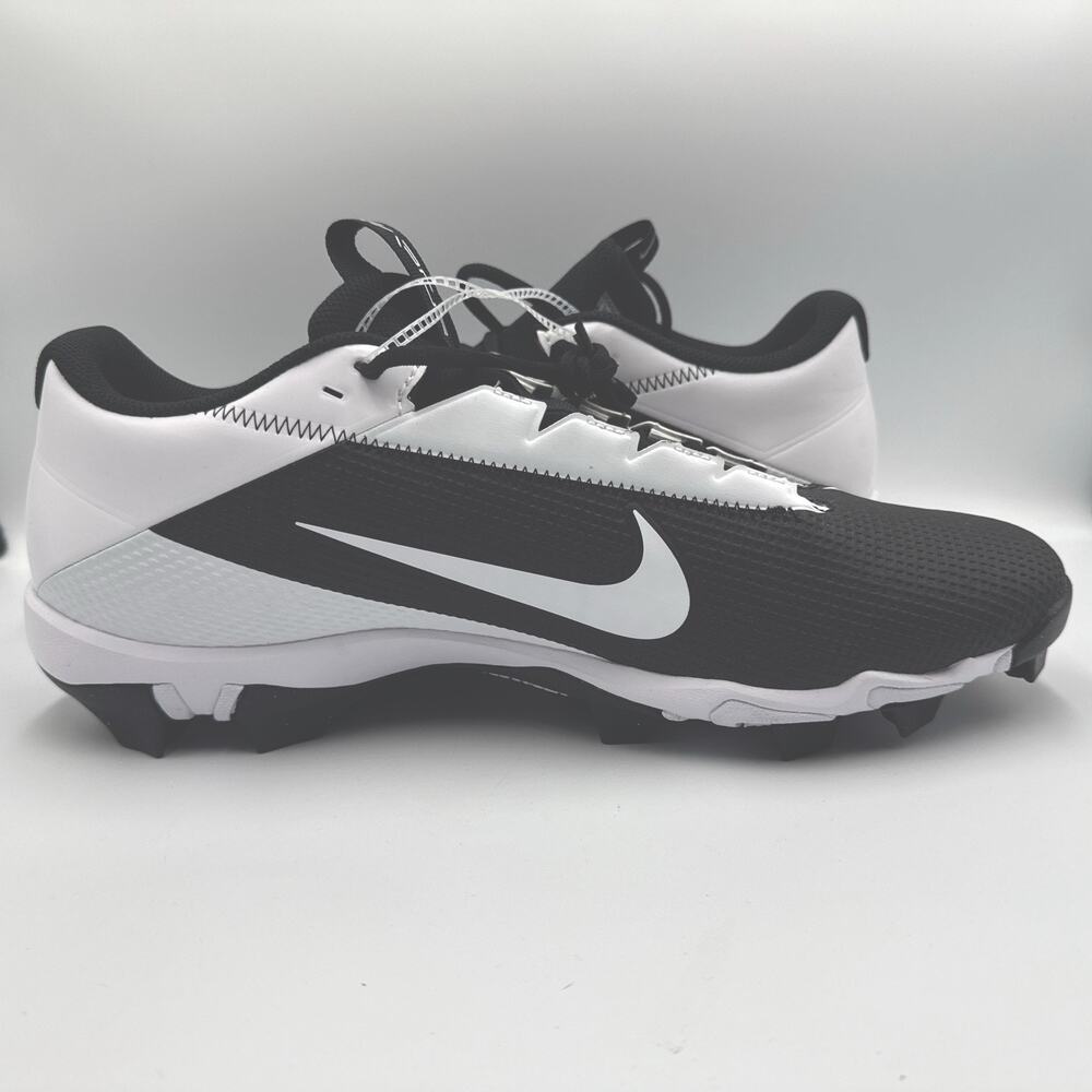 Nike Vapor Edge Shark 2 Football Cleats Black White Men's Size 13 DH5088-001 - Picture 8 of 10